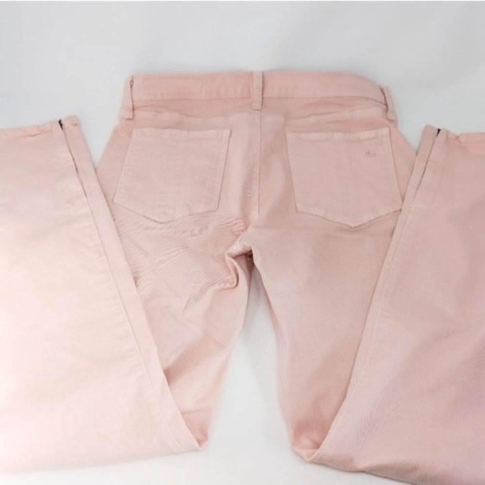 Rag & Bone Blush Zipper Capri Jeans 29 - Picture 5 of 9